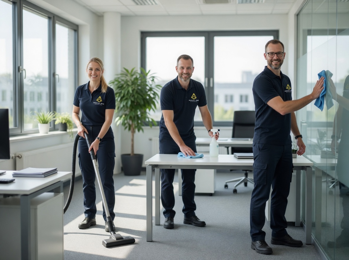 Büroreinigung außerhalb der Arbeitszeiten in Kiel